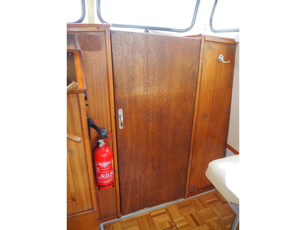 Stuurhuis, Accommodatie